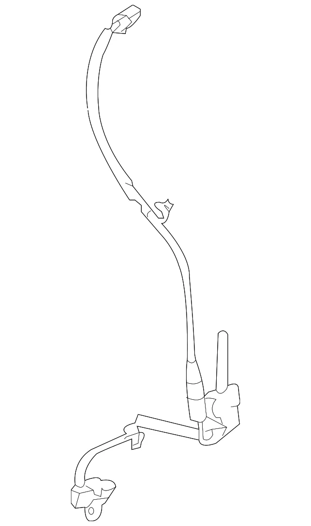 ABS Sensor - Kia (598301M300) - view 2