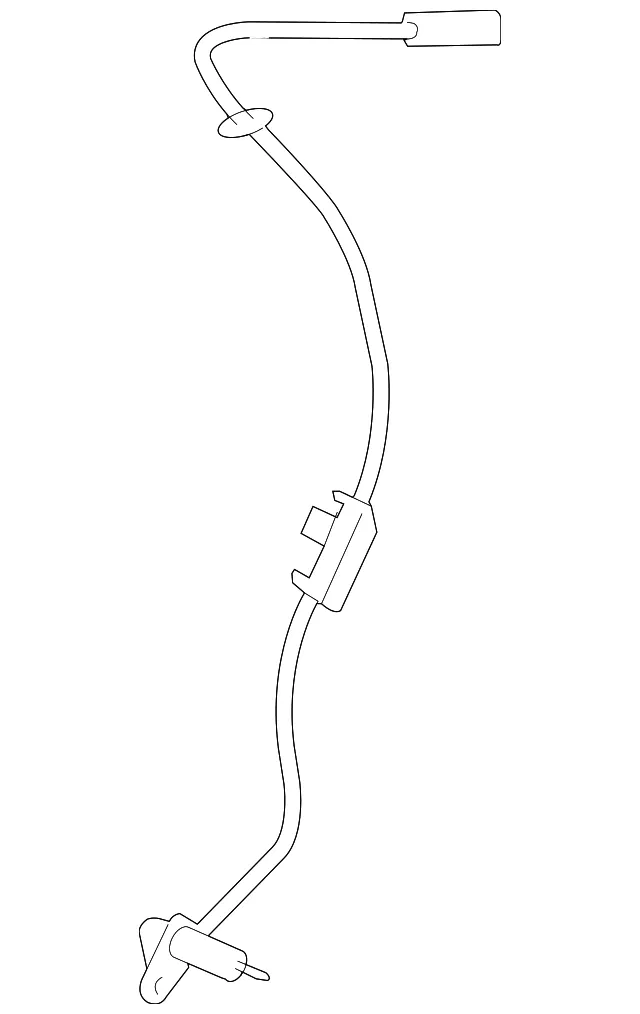 Rear Speed Sensor - Driver's Side (LH) - Kia (59910-2T700)