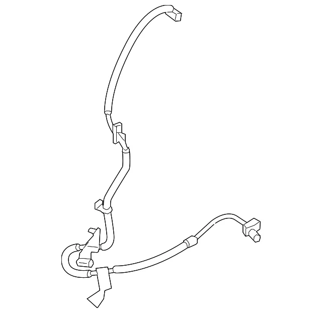 Rear Speed Sensor - Driver's Side (LH) - Kia (59910-A7200)