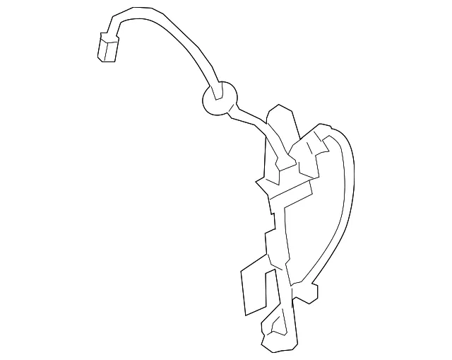 ABS Wheel Speed Sensor - Kia (59930-A8000)