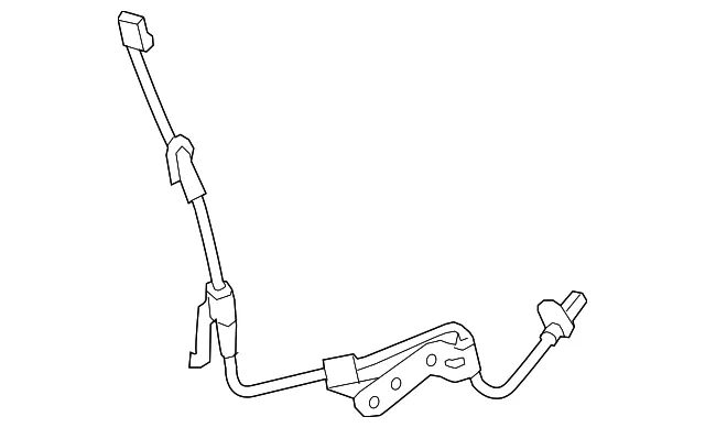 Rear Speed Sensor - Passenger Side (RH) - Kia (59930-F6001)