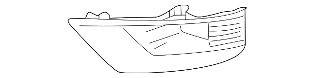 Fog Light Trim - Nissan (62076-6JL0A)