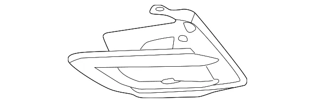 Fog Light Trim - Nissan (62256-6LB0A)