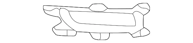 Fog Light Trim - Nissan (62256-9FV0D)