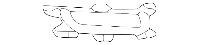 Fog Light Trim - Nissan (62256-9FW0B)