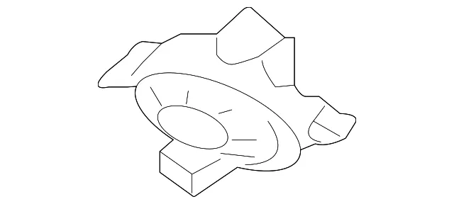 Fog Light Trim - Nissan (62256-ZX10A)