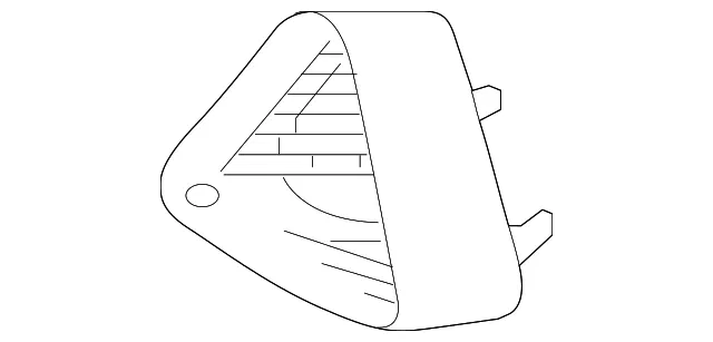 Fog Light Trim - Nissan (62257-9UF1C)