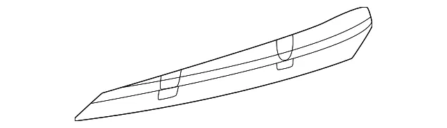Headlight Molding - Nissan (62382-6TA7A)