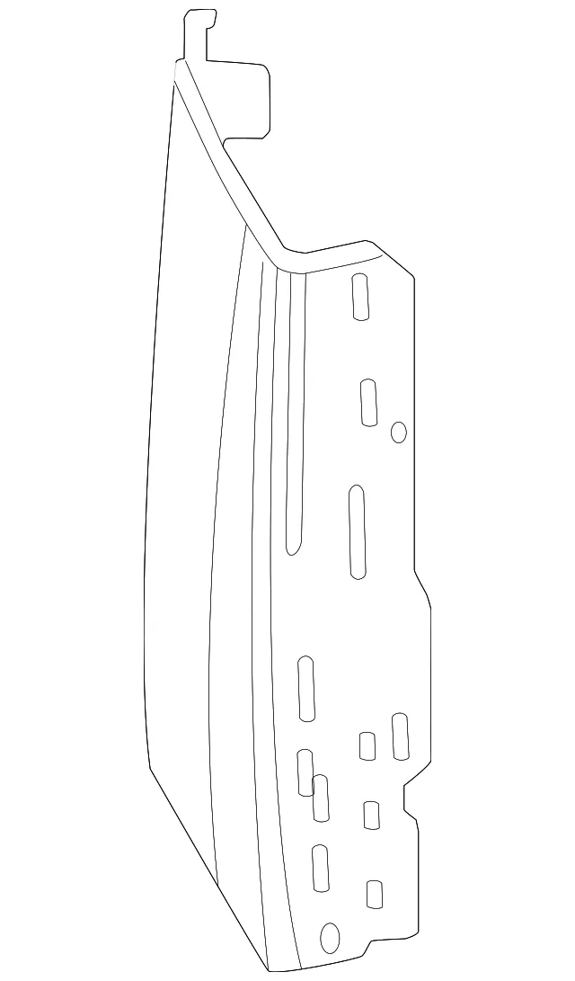 Headlight Bezel - Nissan (62412-7KU0A)