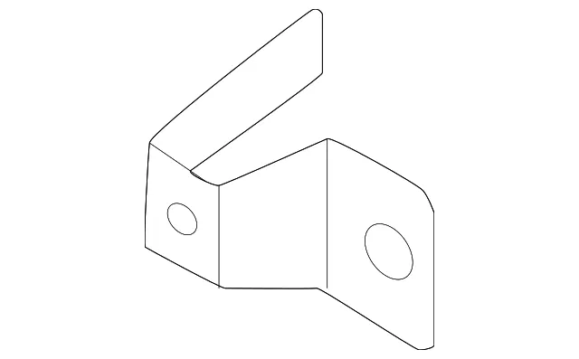 Headlight Bracket - Nissan (62560-7JA1A)