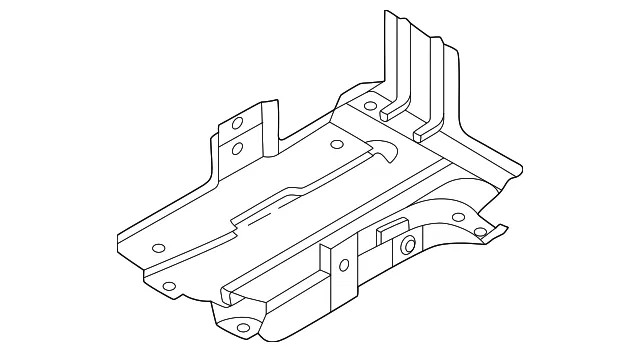 Battery Tray - Nissan (64860-6SA4A)