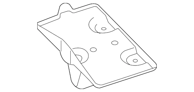 Battery Bracket - Nissan (64860-JF00A)