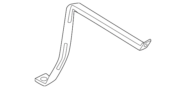 Battery Hold Down Frame - Nissan (64866-6LX1A)