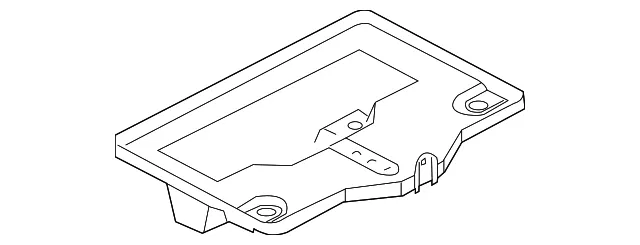 Battery Tray - Nissan (64866-JK600)