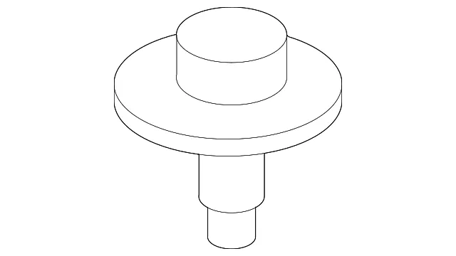 Drive Motor Battery Pack Bolt - Nissan (67869-1FC0A)