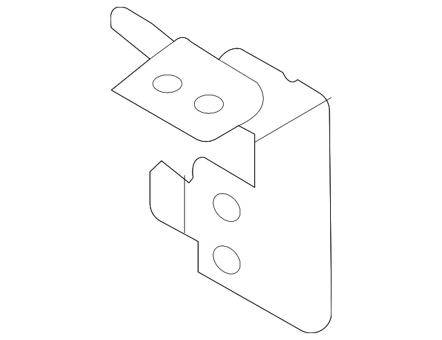 Instrument Cluster Housing Bracket - Nissan (67886-6RR0A)
