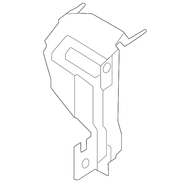 Body Control Module Bracket - Nissan (678B6-5MP0A)