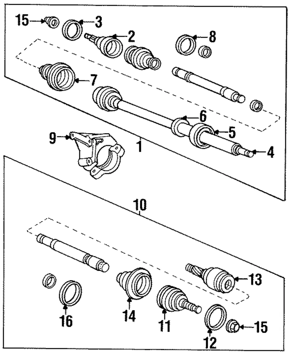 ABS Wheel Speed Sensor Tone Ring - Volvo (6814502)