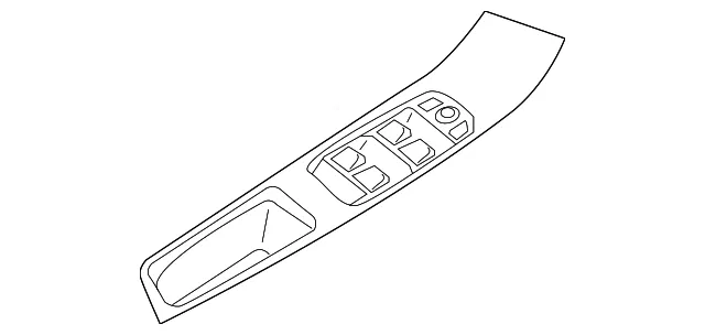 Switch Panel - Passenger Side (RH) - Volvo (6815255) - view 2