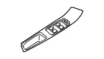 Switch Panel - Passenger Side (RH) - Volvo (6815255) - view 5