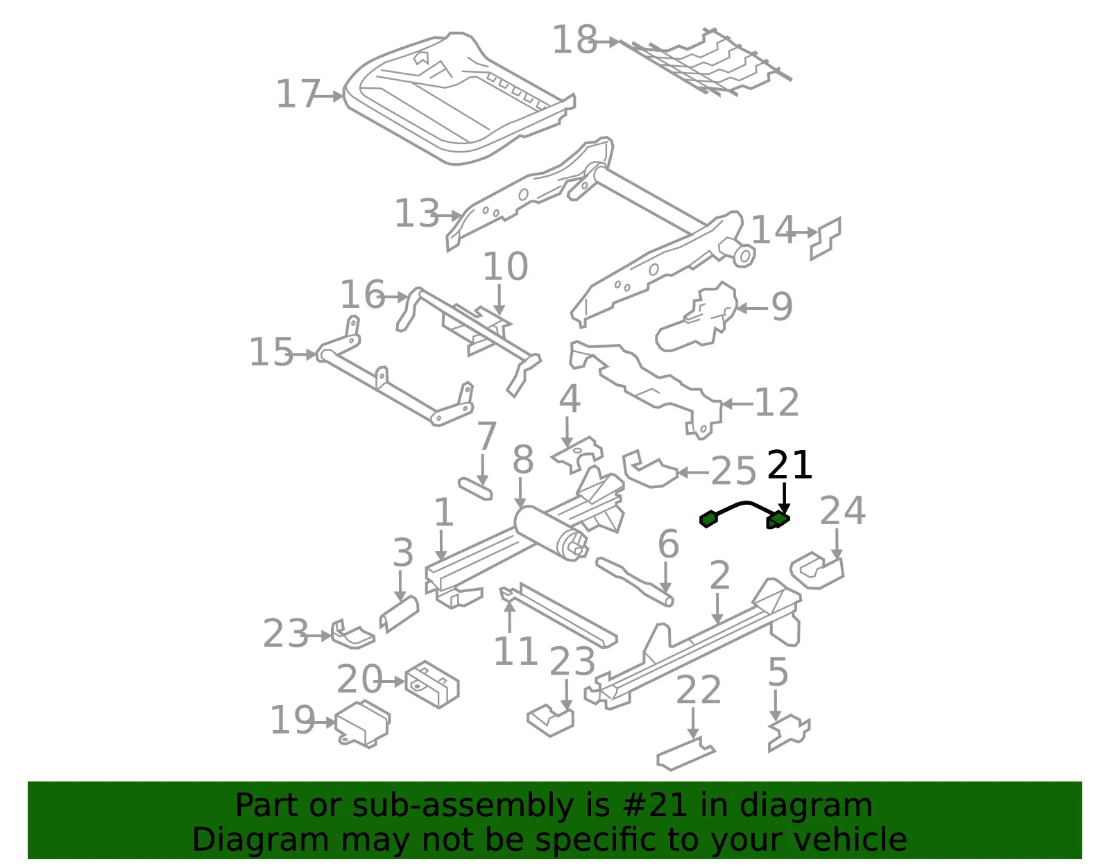 Sensor - Volvo (6815937) - view 3