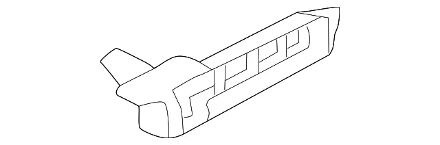 Combination Switch Bracket - Nissan (68168-6RB0A)