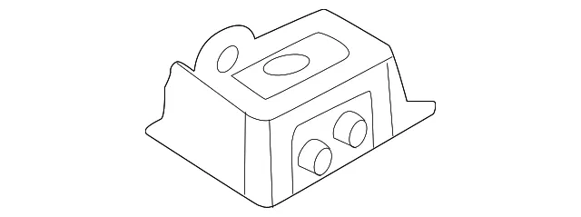 Combination Switch Bracket - Nissan (68169-6RB0A)