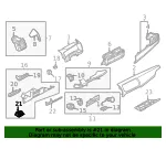 Combination Switch Bracket - Nissan (68169-6RB0A) - view 4