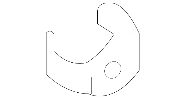 Cluster Assembly Nut - Nissan (68191-51E0A)