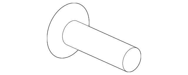 Courtesy Light Screw - Nissan (68198-B512A)