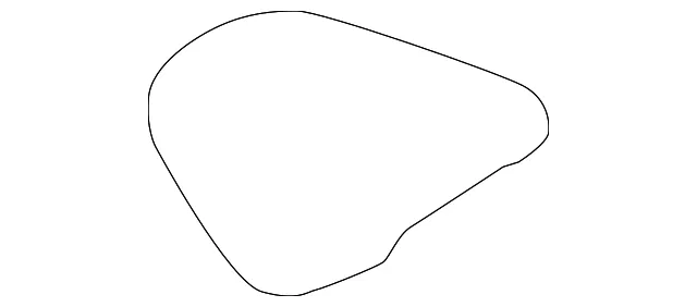 Instrument Cluster Visor - Nissan (68235-4RA0C)