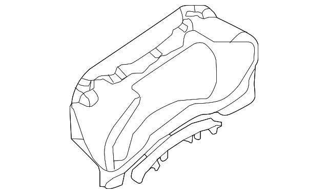 Cluster Lid - Nissan (68240-4RA0A)
