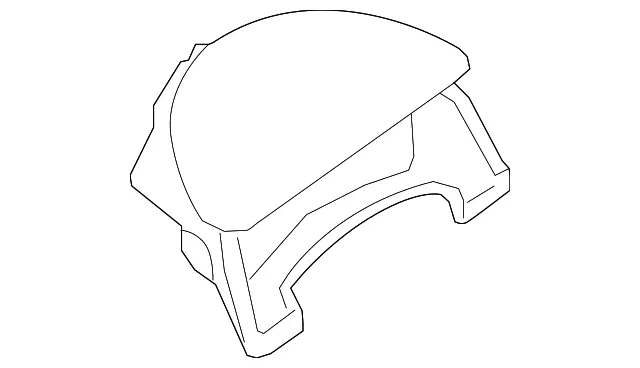 Instrument Cluster Visor - Nissan (68240-5AA0B)