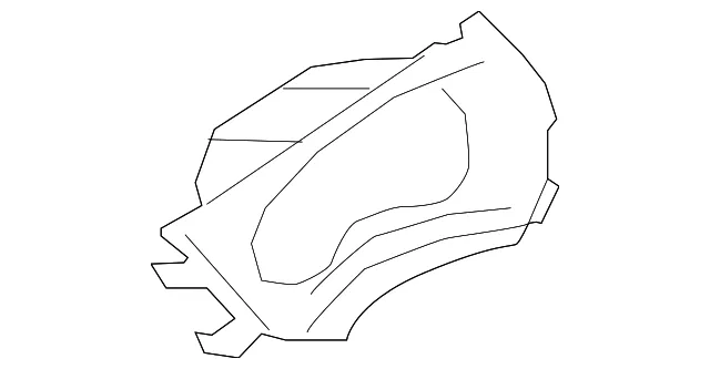 Cluster Lid - Nissan (68240-5RB0A)