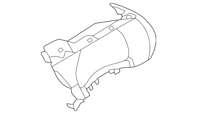 Cluster Lid - Nissan (68240-6LB0A)