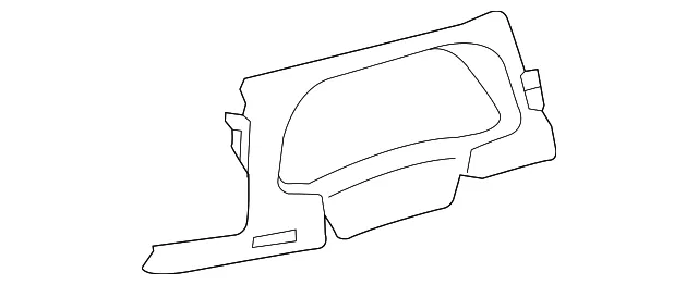 Cluster Lid - Nissan (68240-6WK0B)
