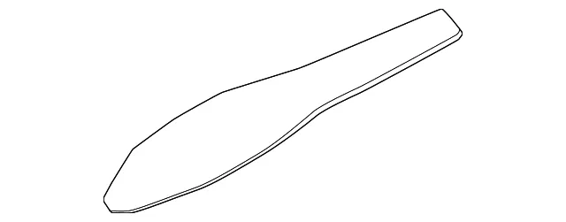 Cluster Lid - Nissan (68240-7BA0A)