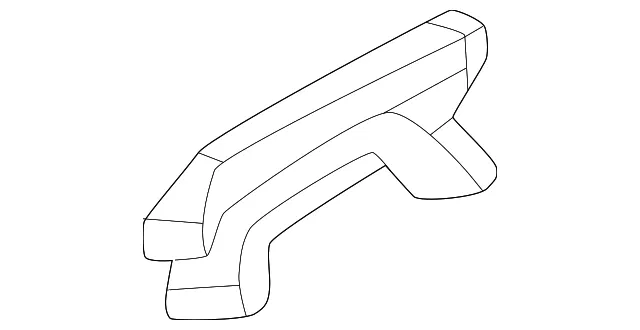Instrument Cluster Visor - Nissan (68240-7KA0B)