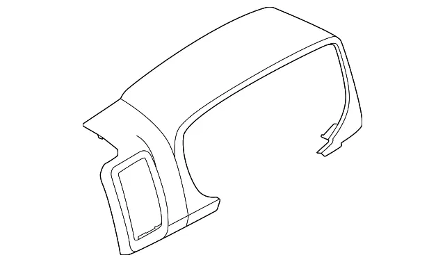 Cluster Bezel - Nissan (68240-9BY0B)