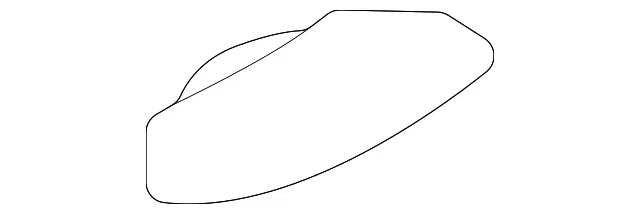 Cluster Lid - Nissan (68241-6GP0A)