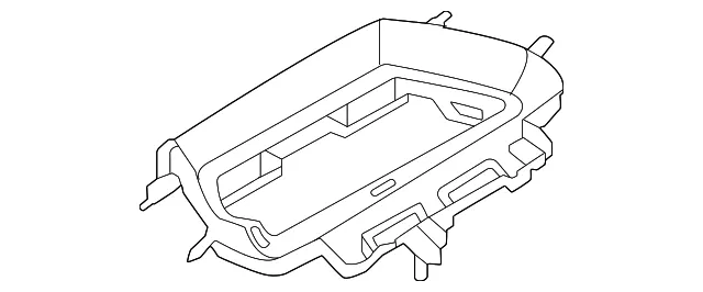 Cluster Tray - Nissan (68252-9BU0A)