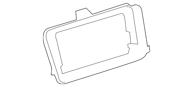 Cluster Lid - Nissan (68260-5SK1A)