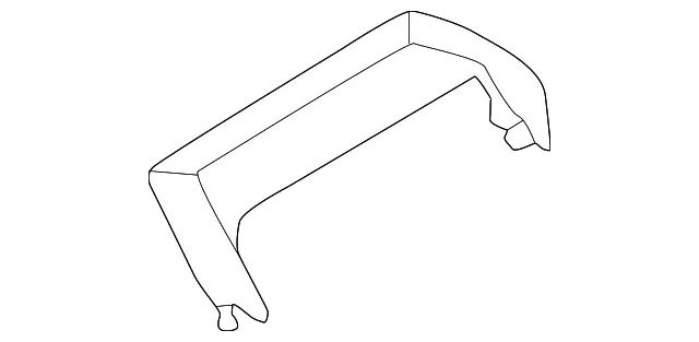 Cluster Lid - Nissan (68260-6LB0A)