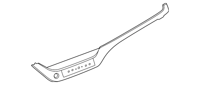 Cluster Lid Assembly - Nissan (68260-7BA0A)