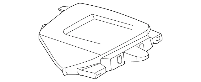Cluster Panel - Nissan (68270-9HF1A)