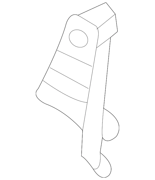 Tail Lamp Panel - Driver's Side (LH) - Kia (69131-2G100)