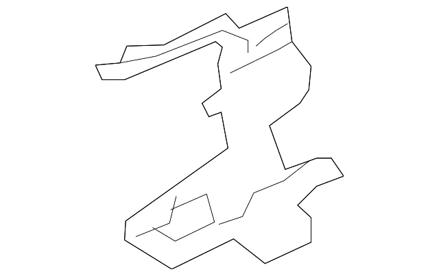 Tail Lamp Pocket - Kia (69131-D4000)
