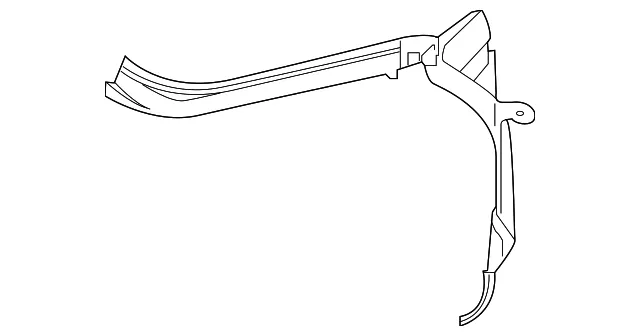 Tail Lamp Pocket - Driver's Side (LH) - Kia (69131-J5100)