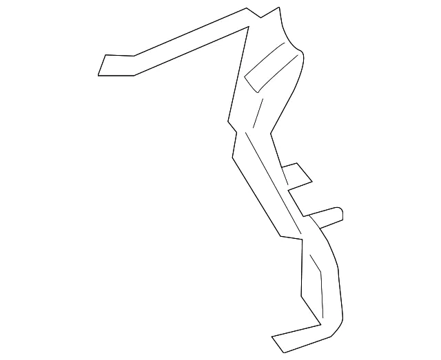 Tail Lamp Pocket - Driver's Side (LH) - Kia (69131-J6000)