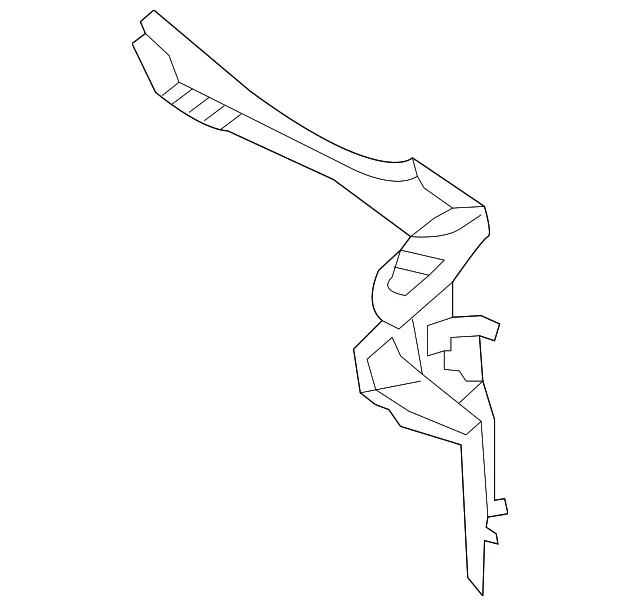 Tail Lamp Pocket - Driver's Side (LH) - Kia (71550-D9100)